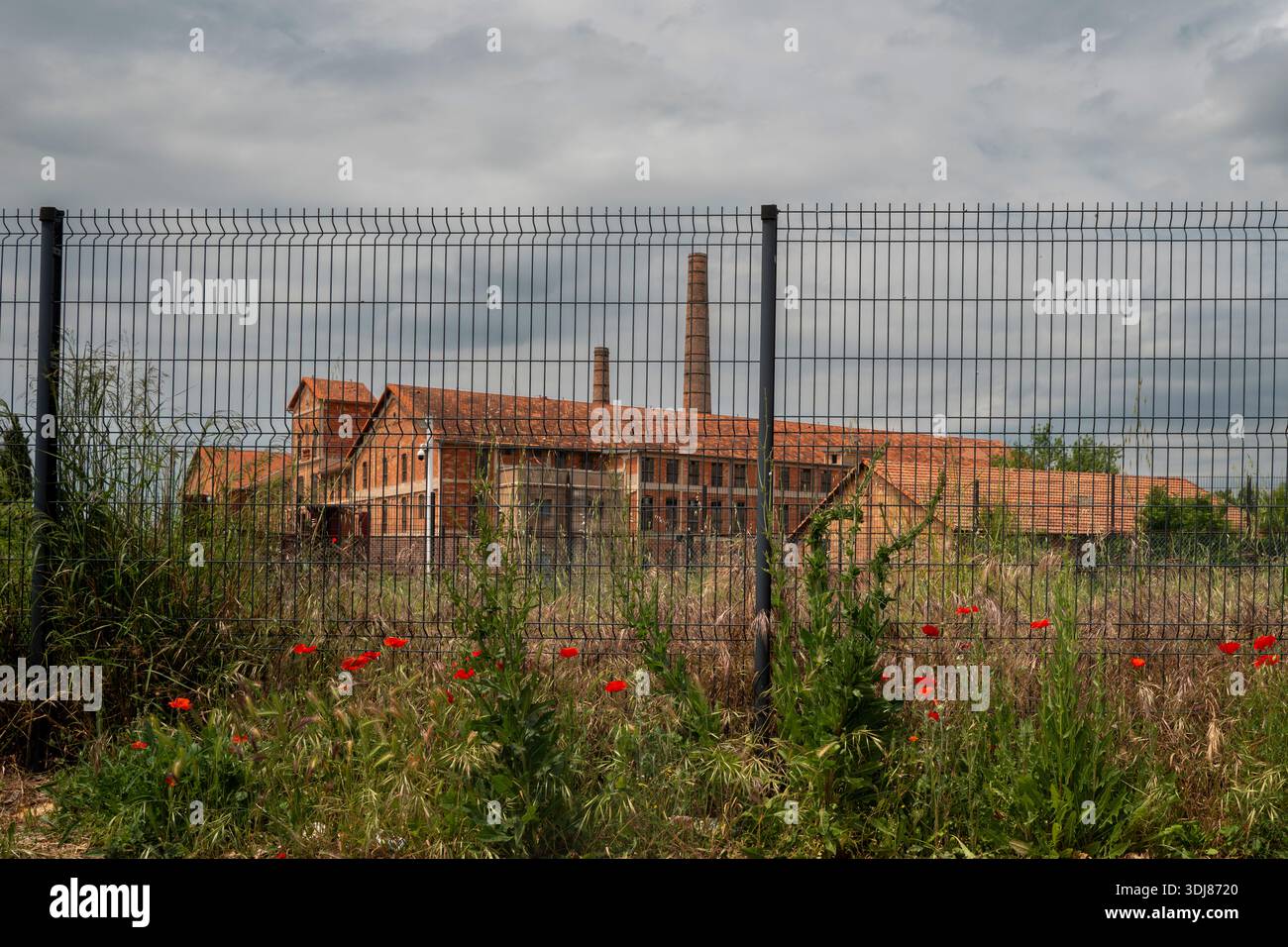 CAMP DES MILLES AIX EN PROVENCE FRANKREICH Stockfoto