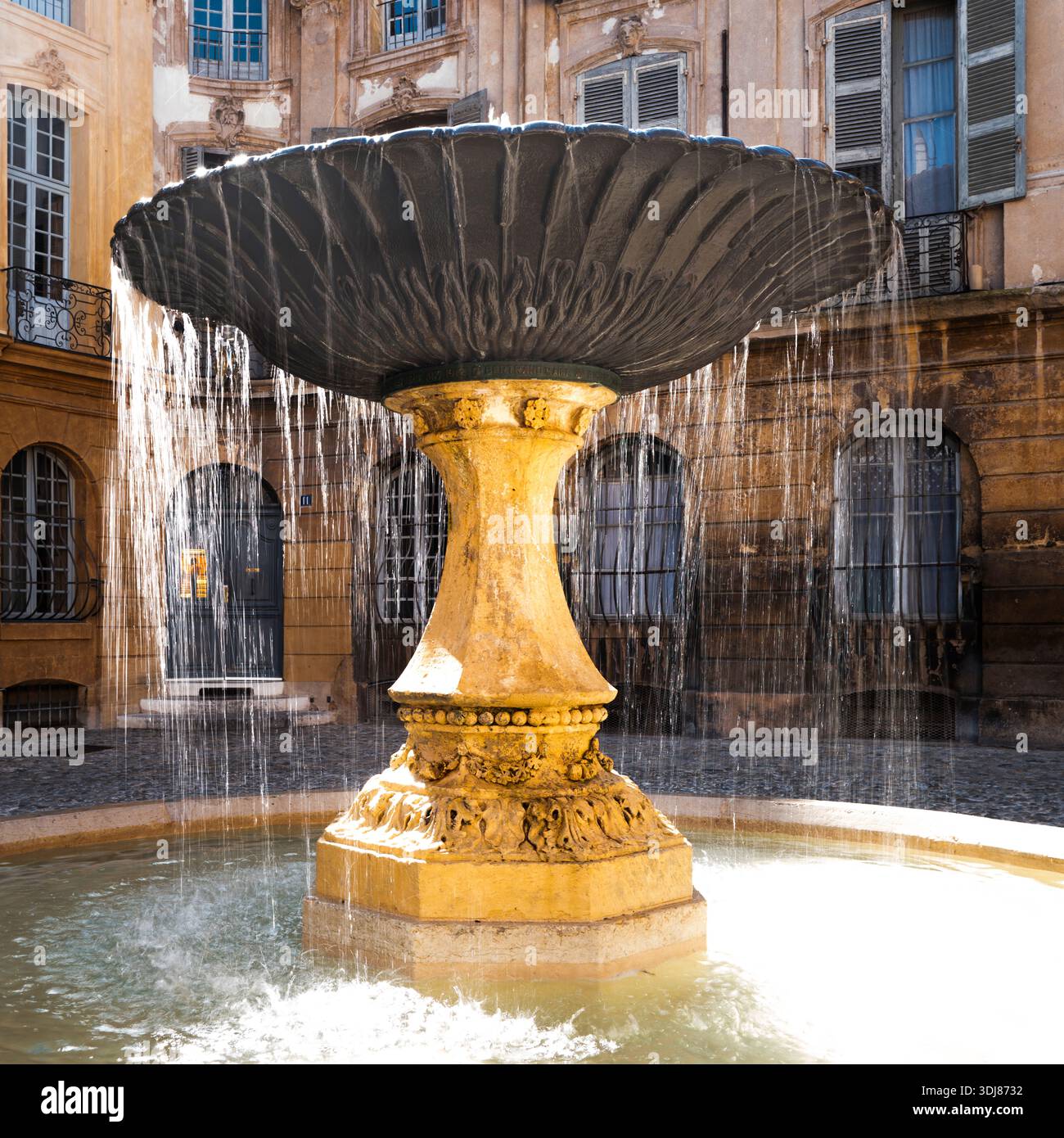 AIX EN PROVENCE FRANKREICH Stockfoto