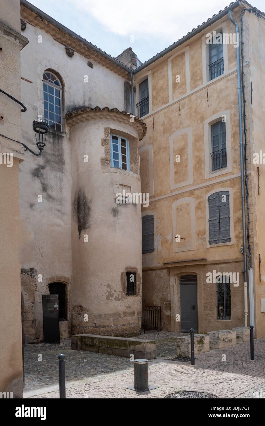 CAVAILLON SYNAGOGE FRANKREICH Stockfoto