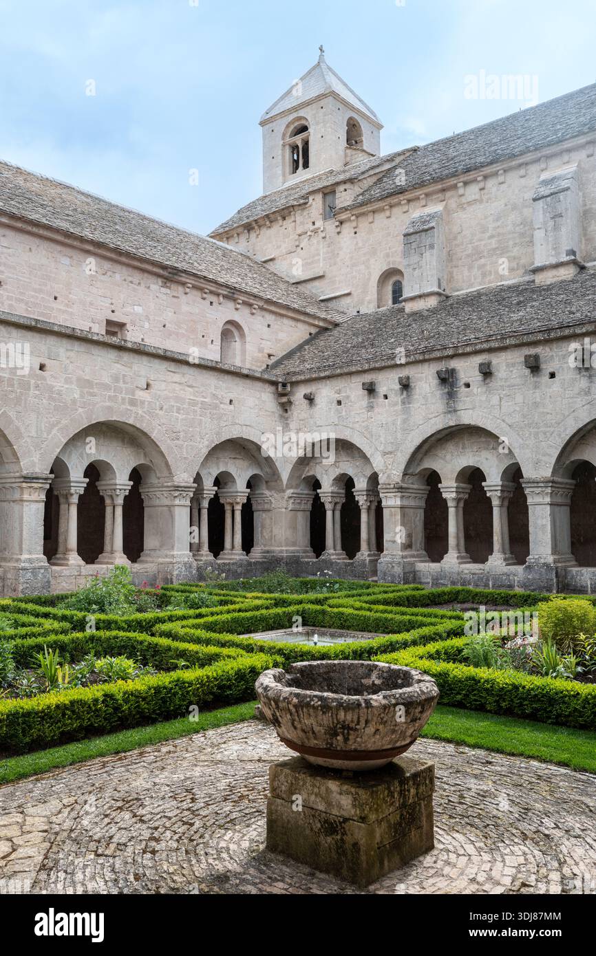 SENANQUE ABBEY FRANKREICH Stockfoto