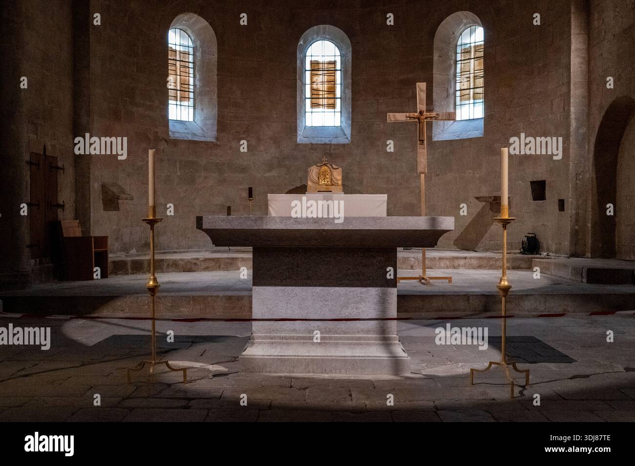 SENANQUE ABBEY FRANKREICH Stockfoto