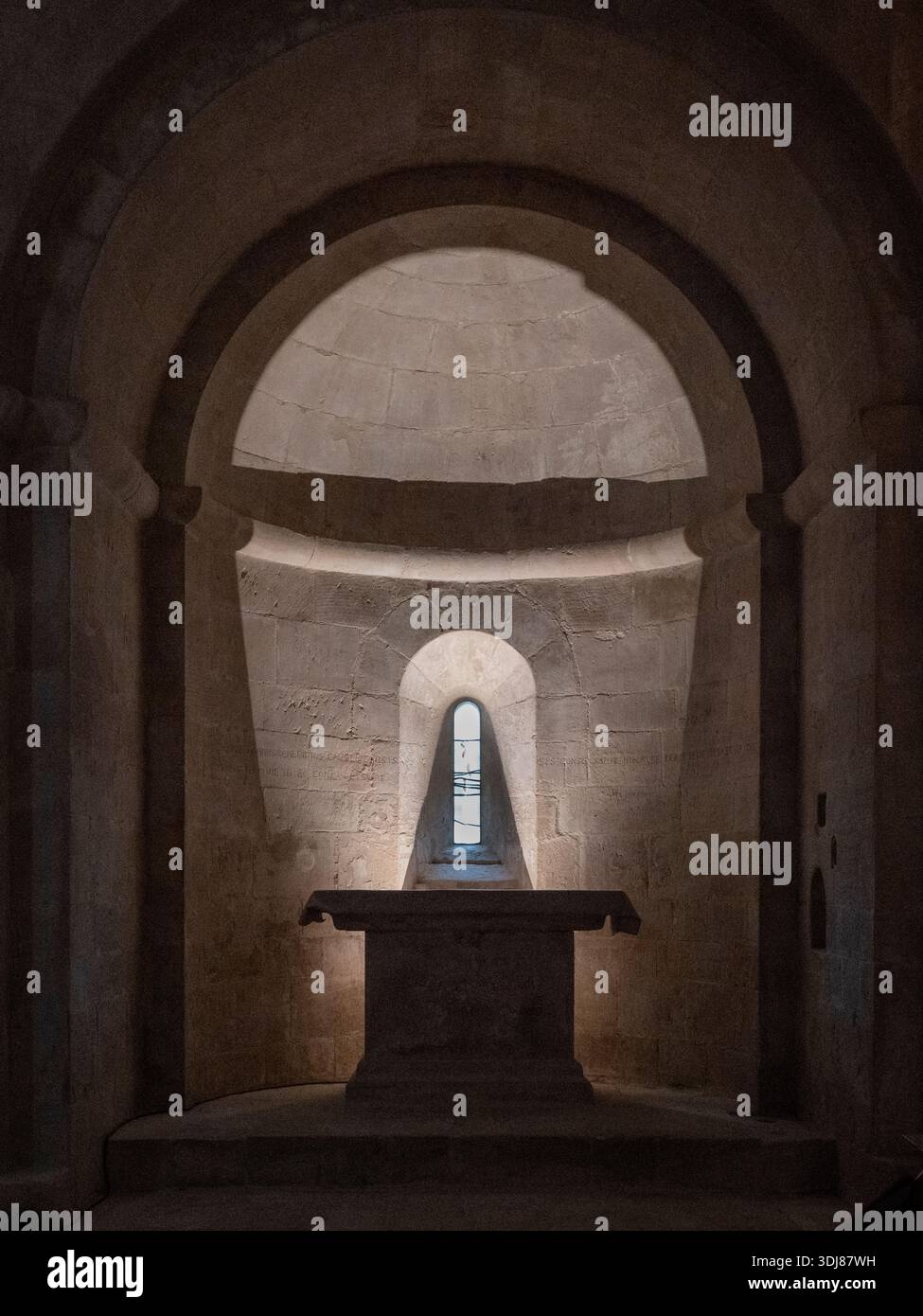 SENANQUE ABBEY FRANKREICH Stockfoto