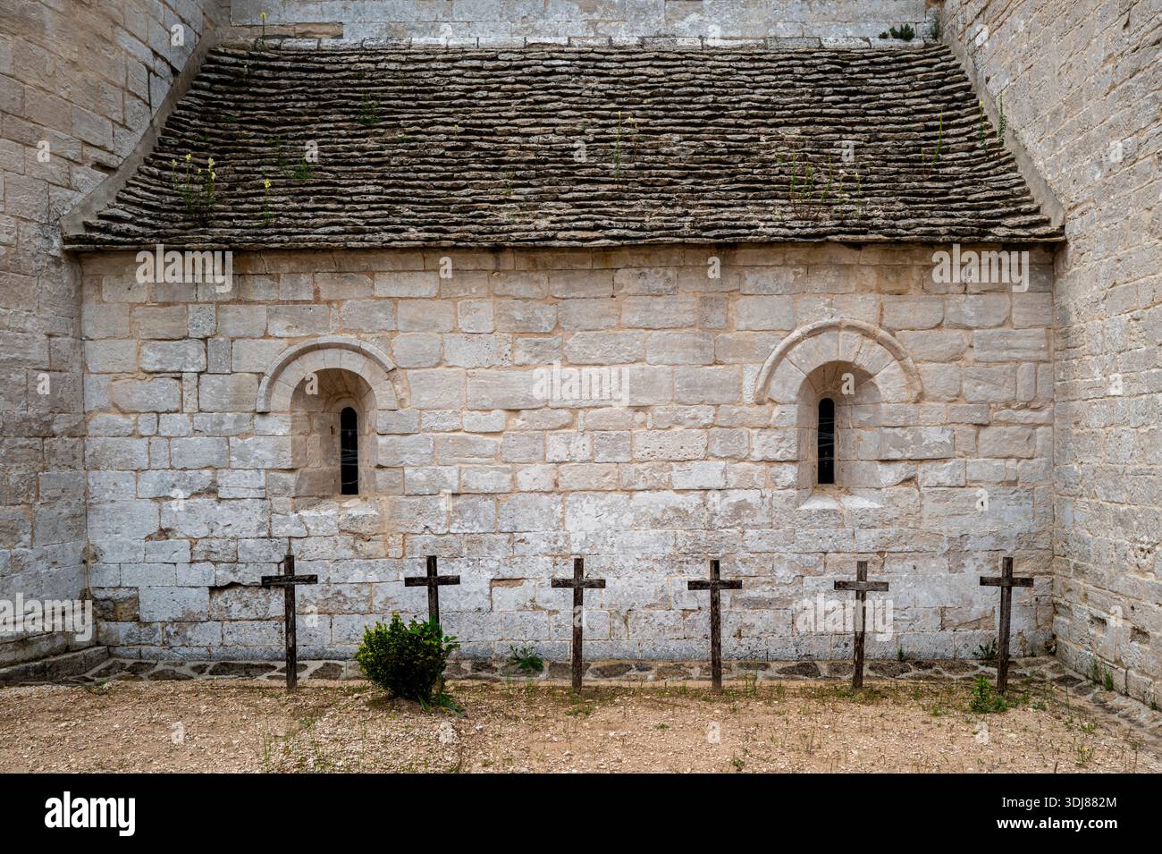 SENANQUE ABBEY FRANKREICH Stockfoto