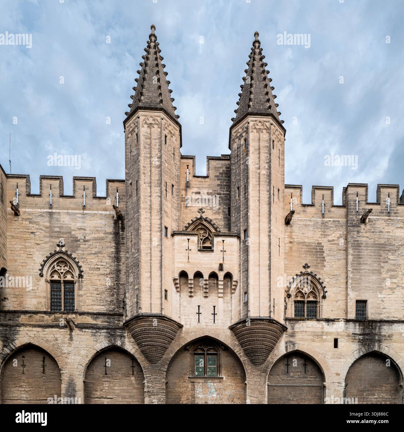 AVIGNON, FRANKREICH Stockfoto