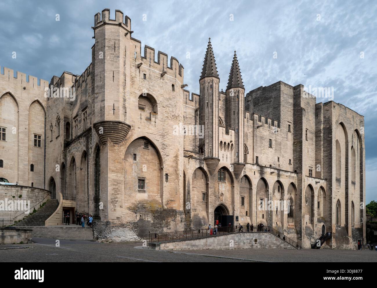 AVIGNON, FRANKREICH Stockfoto