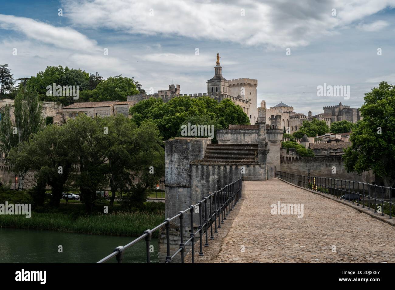AVIGNON, FRANKREICH Stockfoto