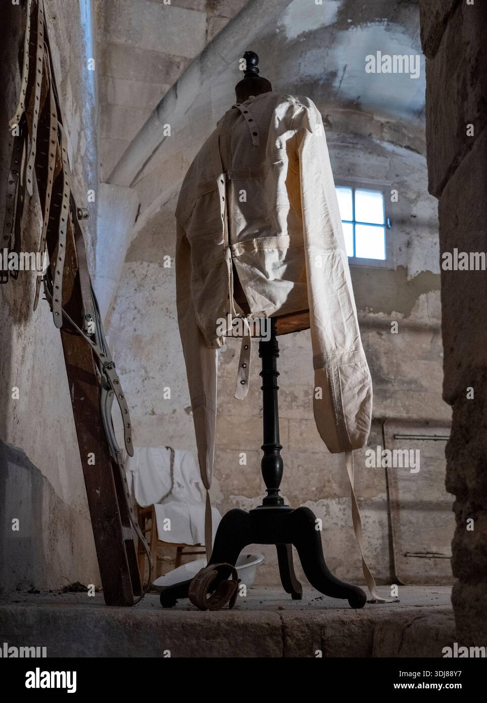 SAINT REMY ABBEY PROVENCE FRANKREICH Stockfoto