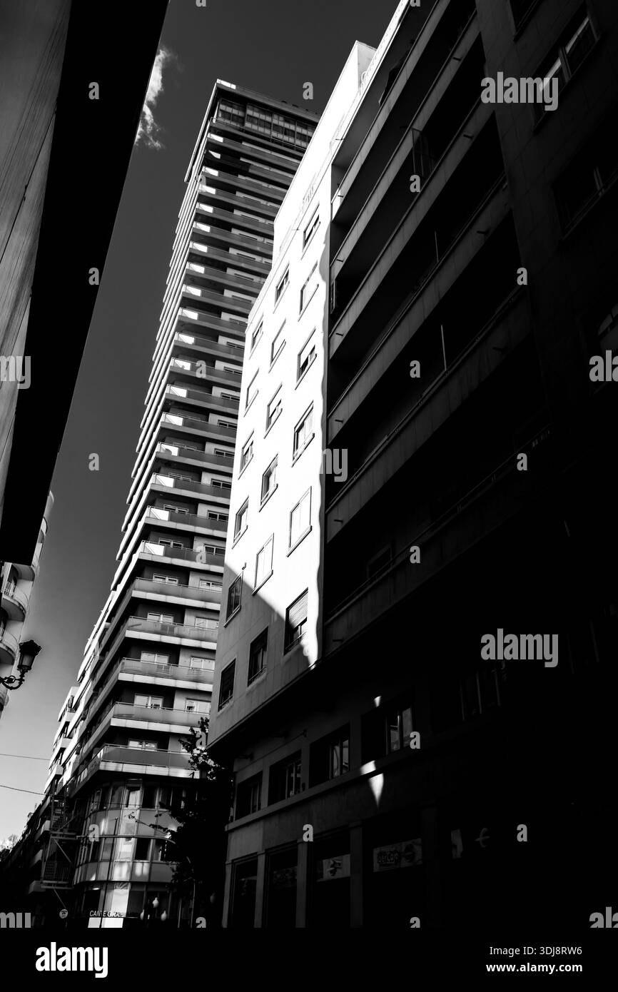 alicante spanien Stockfoto