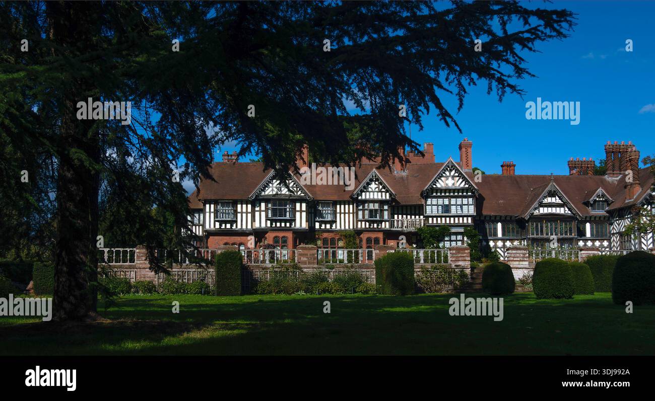 Wightwick Manor, National Trust Property, Wolverhampton, Staffordshire, England, UK Stockfoto