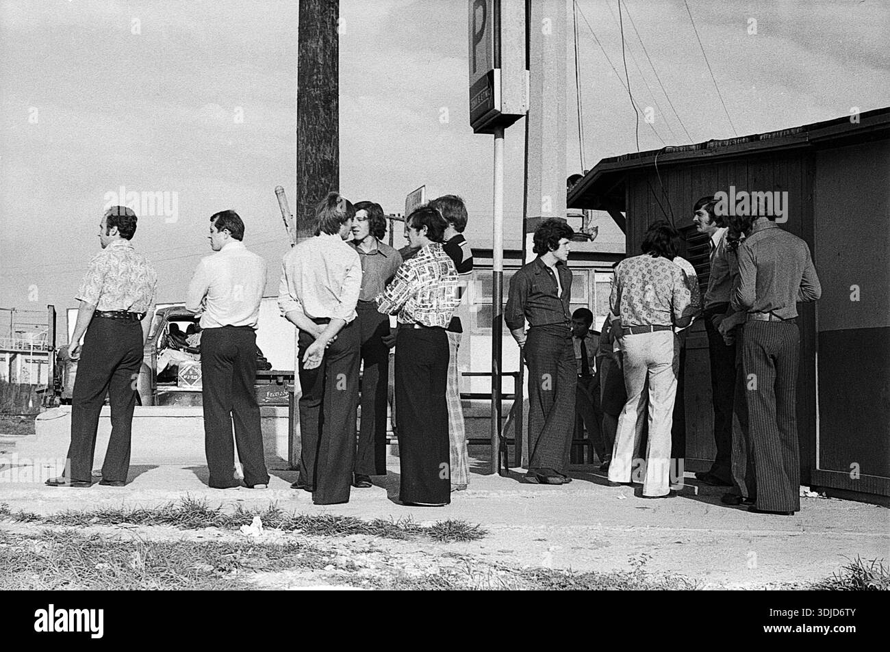 Havanna, Kuba - 1. August 1978: 11. Weltfestival der Jugend und Studenten Stockfoto