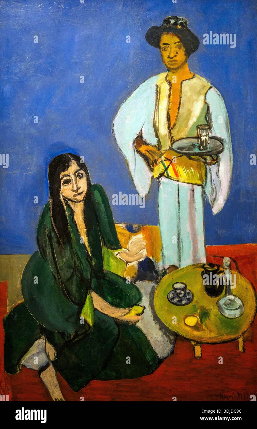 Coffee (1916) von Henri Matisse (1869 - 1954) - Öl auf Leinwand Stockfoto