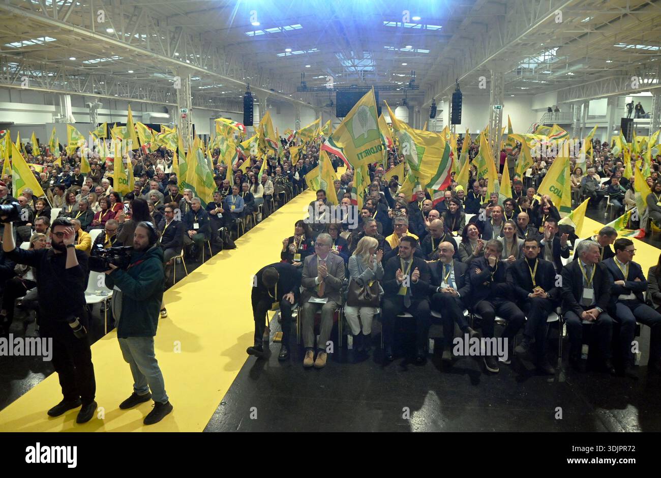 Mailand, Italien. Januar 2026. Mailand, Coldiretti Generalversammlung im Superstudio piu Credit: Independent Photo Agency/Alamy Live News Stockfoto