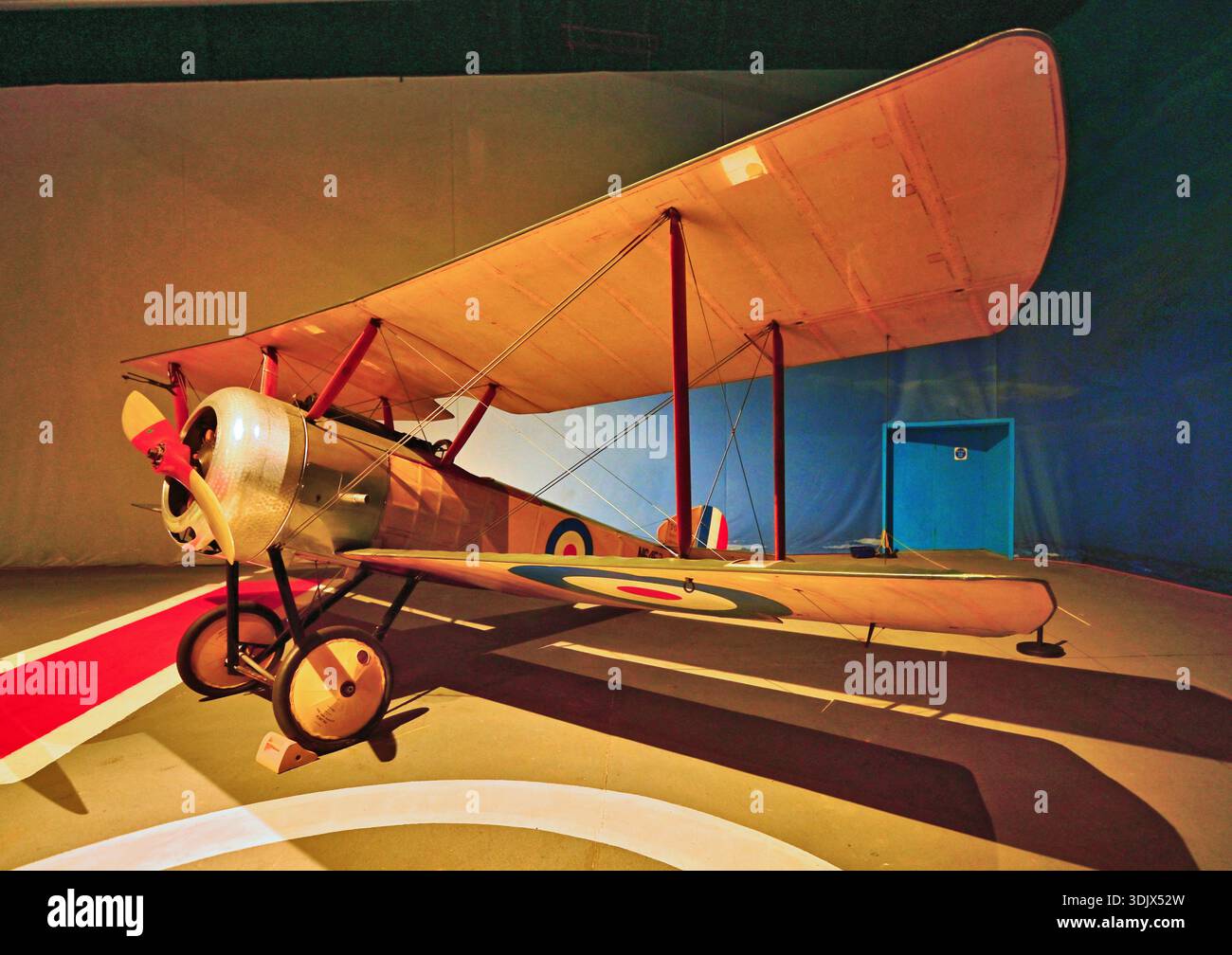 RNAS Yeovil Museum Sopwith Welpen Stockfoto