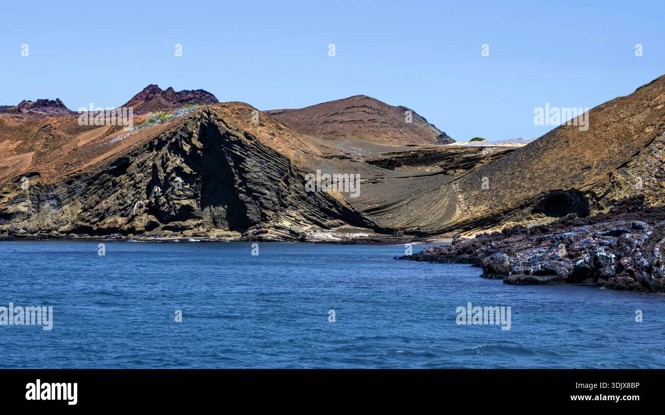 Bartolomé Insel Galapagos Stockfoto