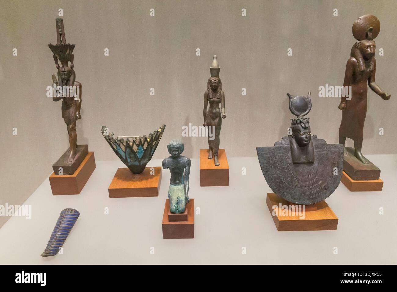 Tempelspenden, Dritte Zwischenzeit und Kushitenzeit, Metropolitan Museum of Art Stockfoto