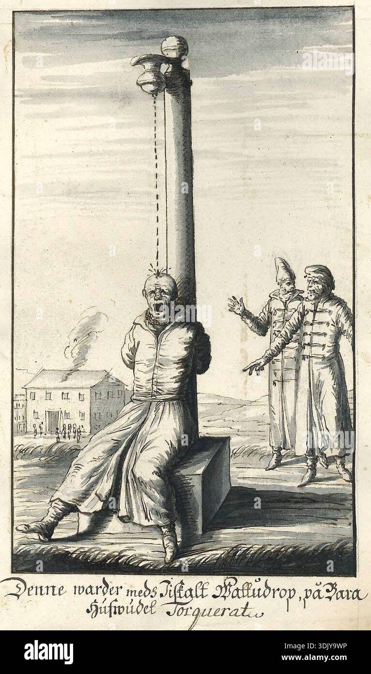 Palmqvist Wasserfolter. Stockfoto