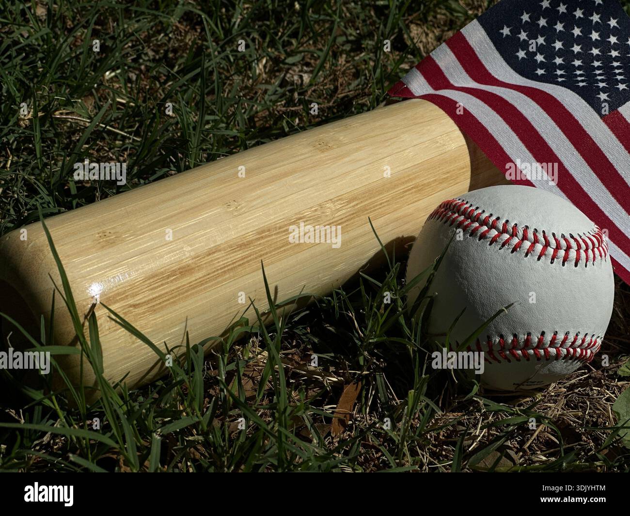 Amerikas Zeitvertreib Stockfoto