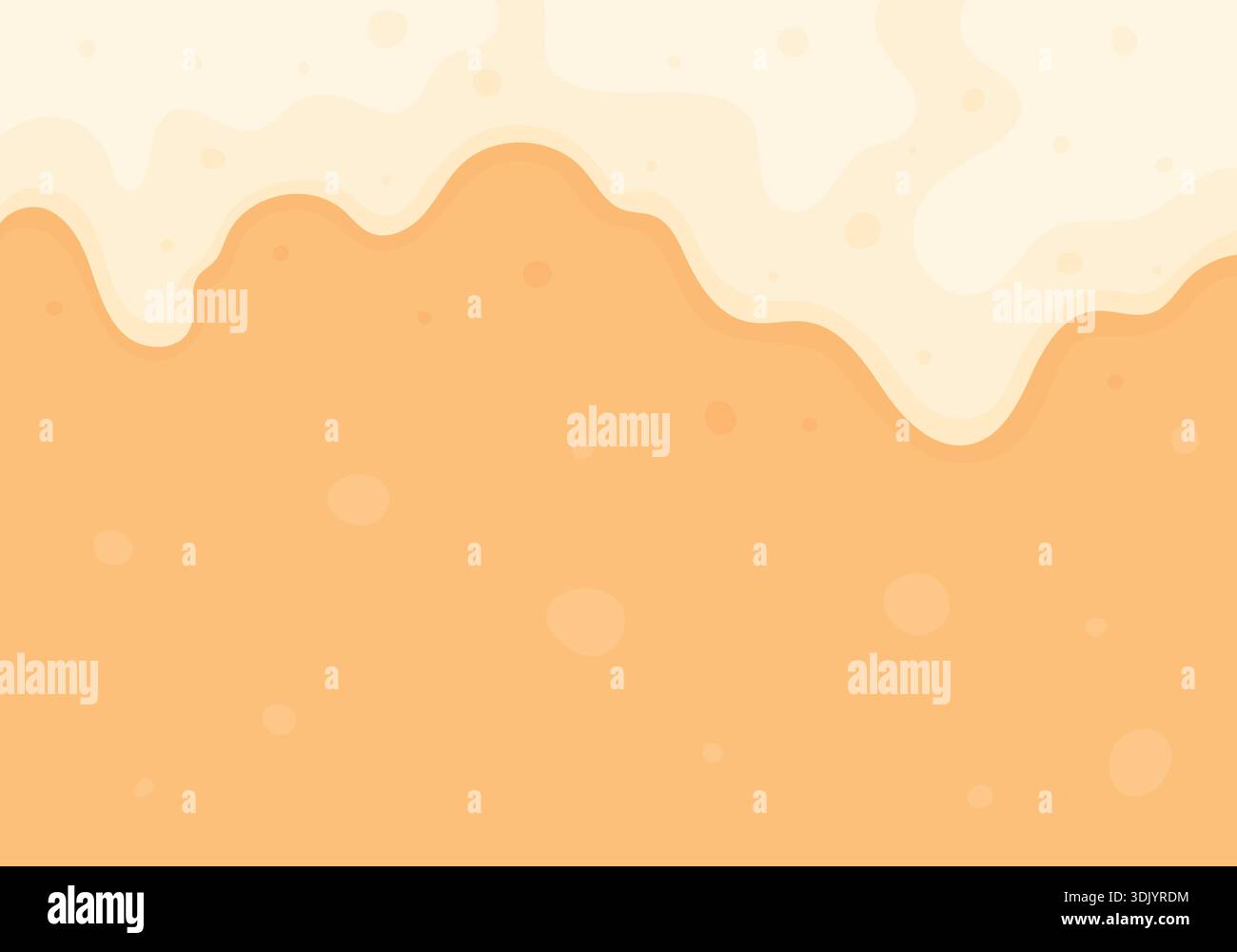 Vektor-Hintergrund Bier. Hintergrund zum oktoberfest. Stock Vektor