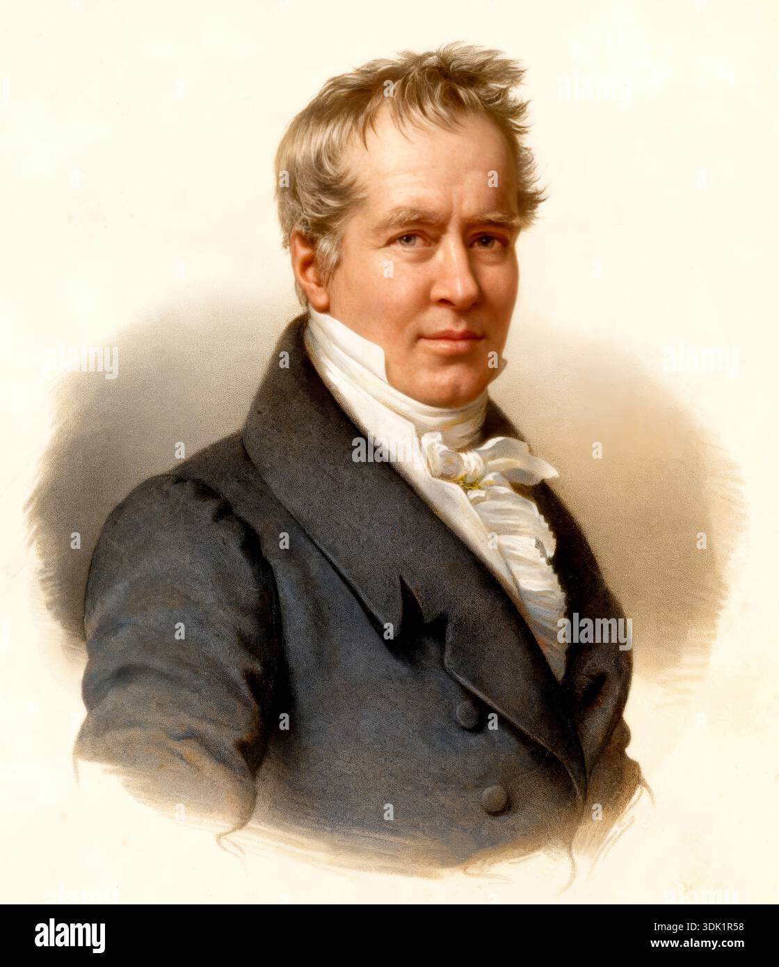 Friedrich Wilhelm Heinrich Alexander von Humboldt, 1769 - 1859, deutscher Naturforscher Stockfoto