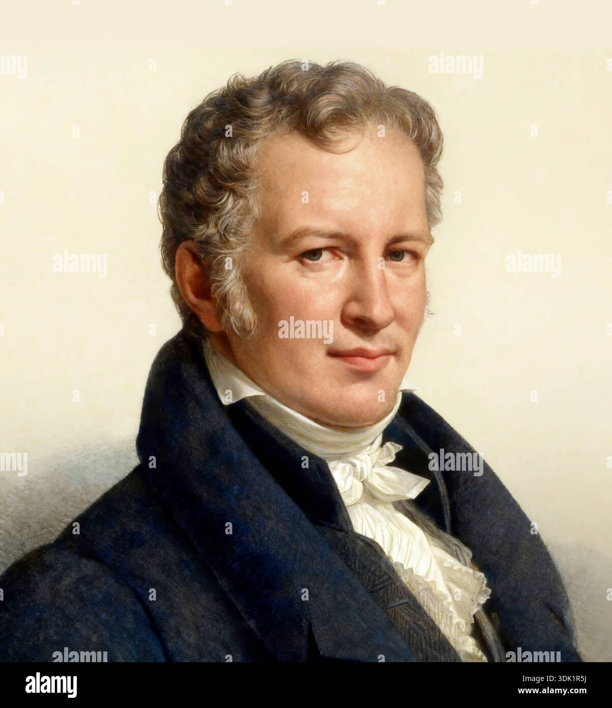 Friedrich Wilhelm Heinrich Alexander von Humboldt, 1769 - 1859, deutscher Naturforscher Stockfoto
