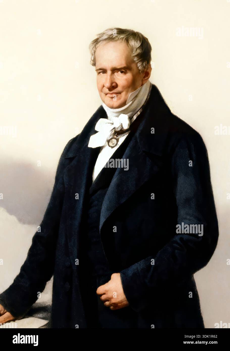 Friedrich Wilhelm Heinrich Alexander von Humboldt, 1769 - 1859, deutscher Naturforscher Stockfoto