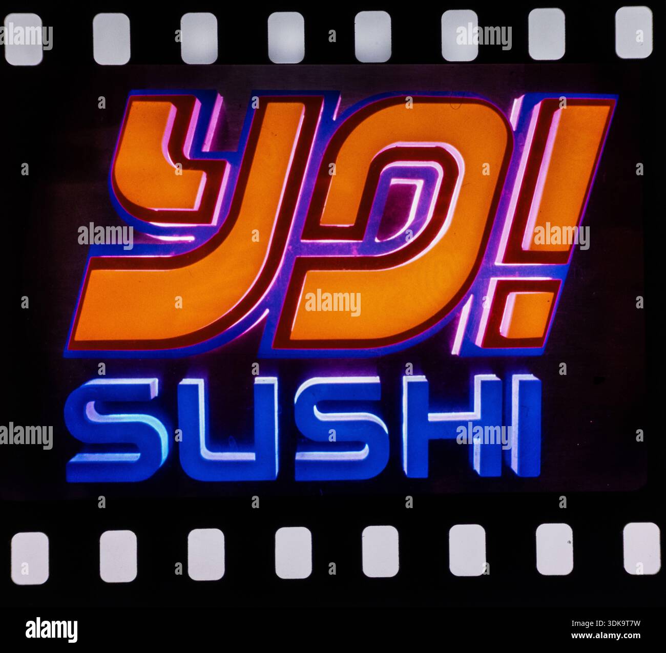 Yo! Sushi-Logo Stockfoto