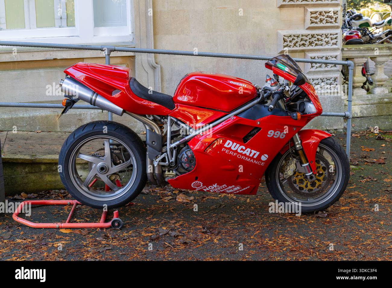 Clevedon Cars und Coffee Ducati Performance Stockfoto