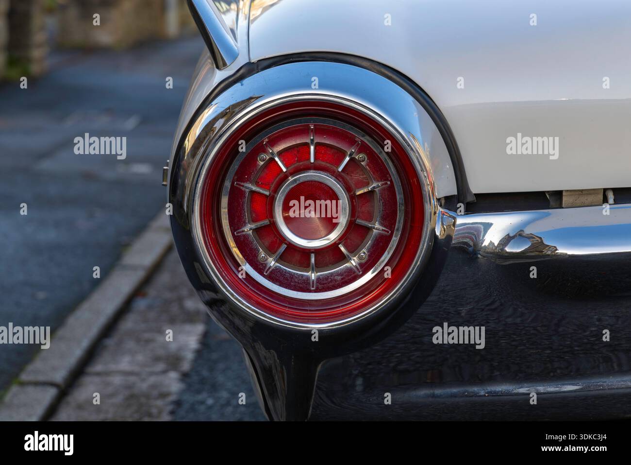 Clevedon Cars and Coffee 1962 Ford Thunderbird Convertable Stockfoto