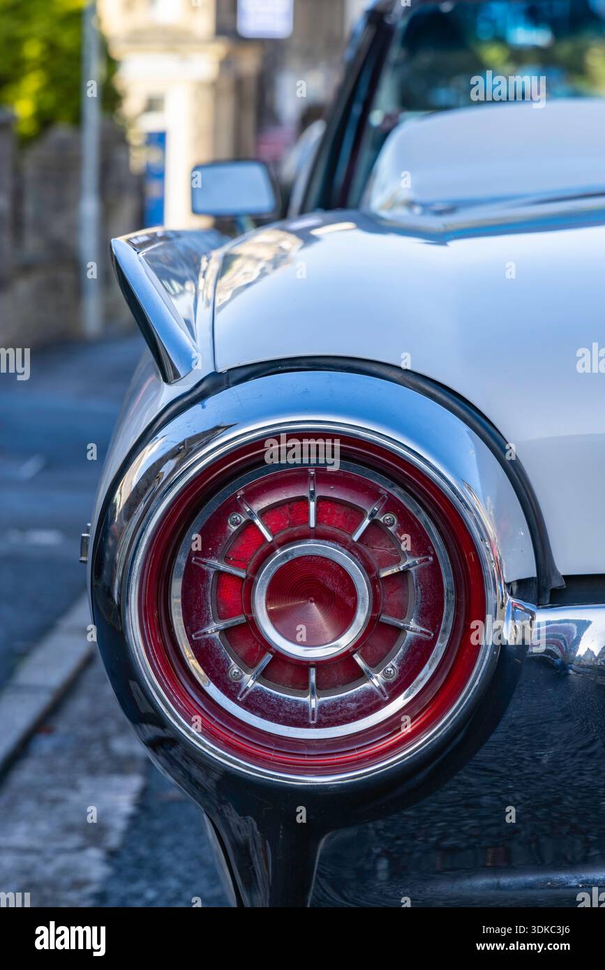 Clevedon Cars and Coffee 1962 Ford Thunderbird Convertable Stockfoto