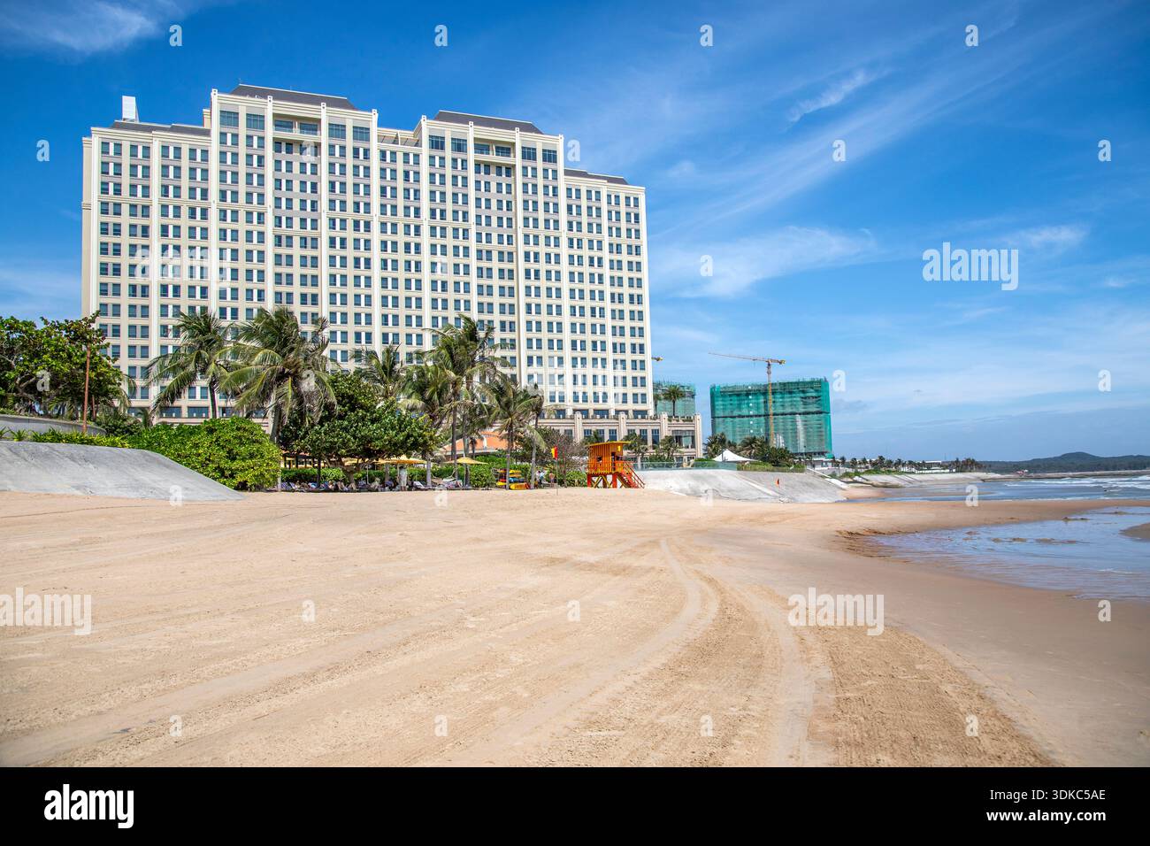 Das Holiday Inn Hotel in Ho Tram, Vietnam. Stockfoto