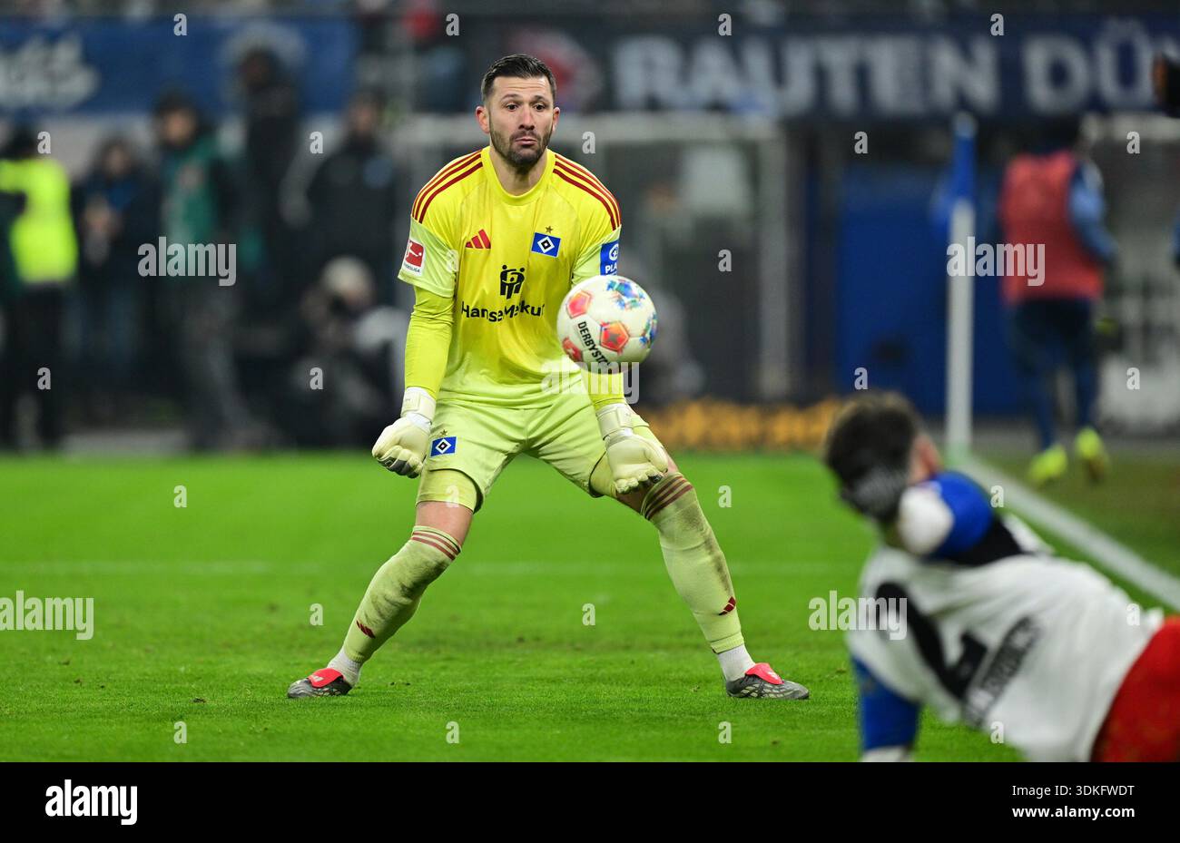Torhüter Daniel Heuer Fernandes (HSV Hamburg) Hamburg, 31. Januar 2026, Fußball, Bundesliga, HSV Hamburg - FC Bayern München Stockfoto