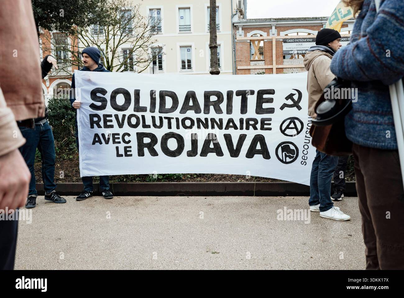 Kurdenprotest 2026 -Fotos und -Bildmaterial in hoher Auflösung – Alamy