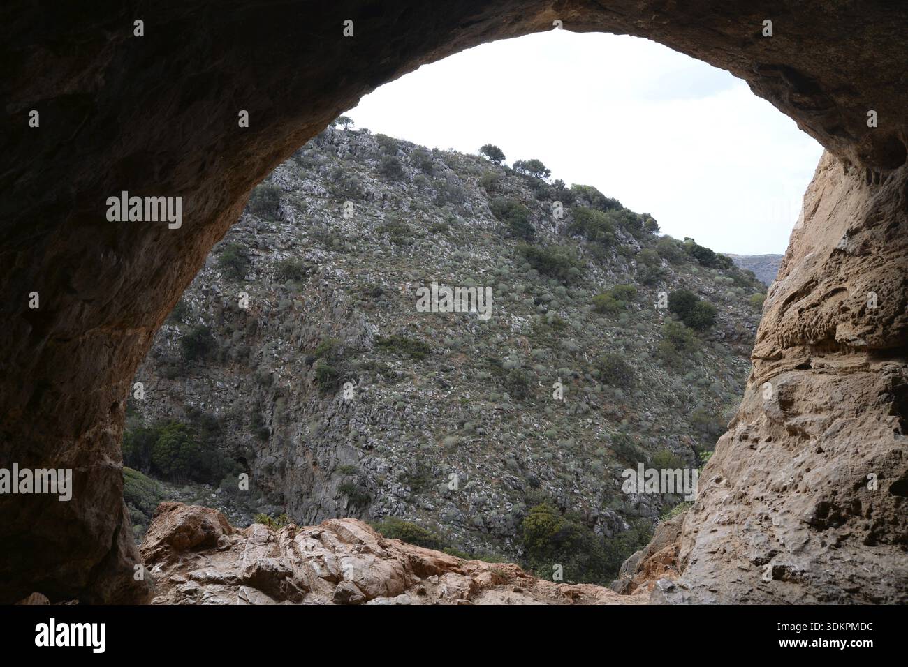 Höhle, Milatos, Kreta, Griechenland, Natur, Höhlen, Geologie, Süden, Mittelmeer, Berge, Mittelgebirge, Milatos Höhle, Milatos Höhle Stockfoto