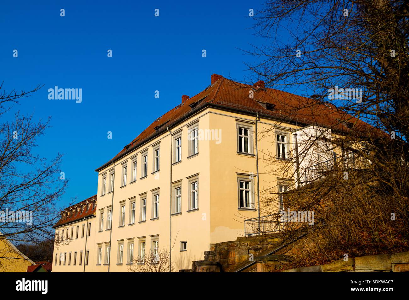 Historische Stadt stadtroda in thüringen deutschland Stockfoto
