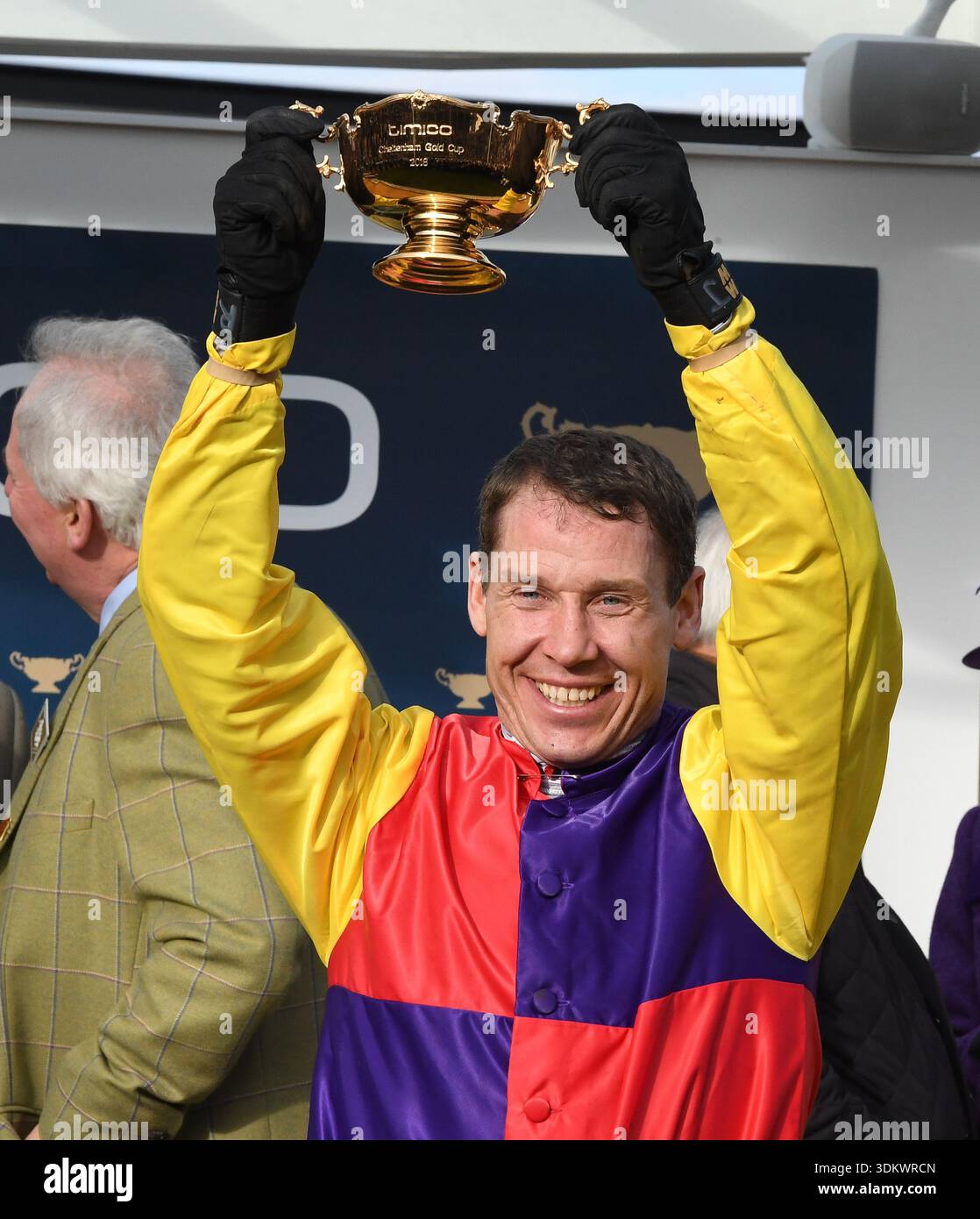 Richard Johnson Stockfoto