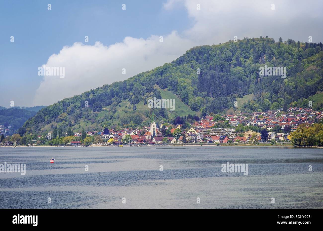 Sipplingen am Bodensee, Landkreis Bodensee Stockfoto