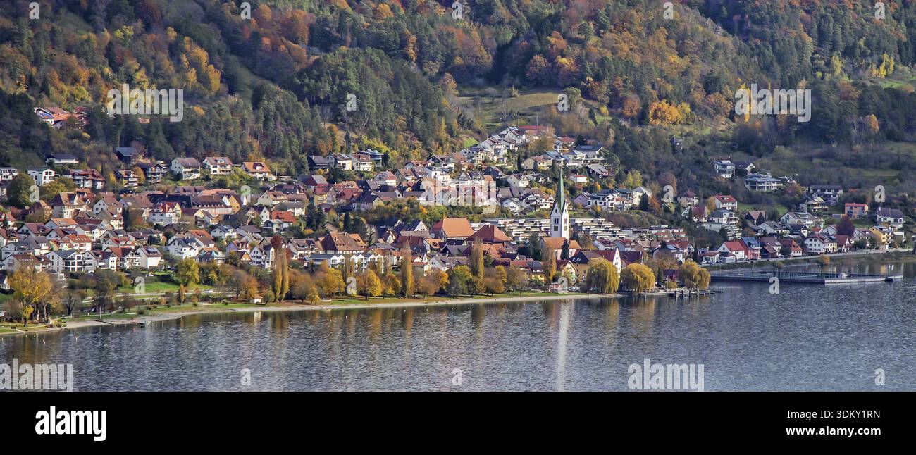 Sipplingen am Bodensee Stockfoto