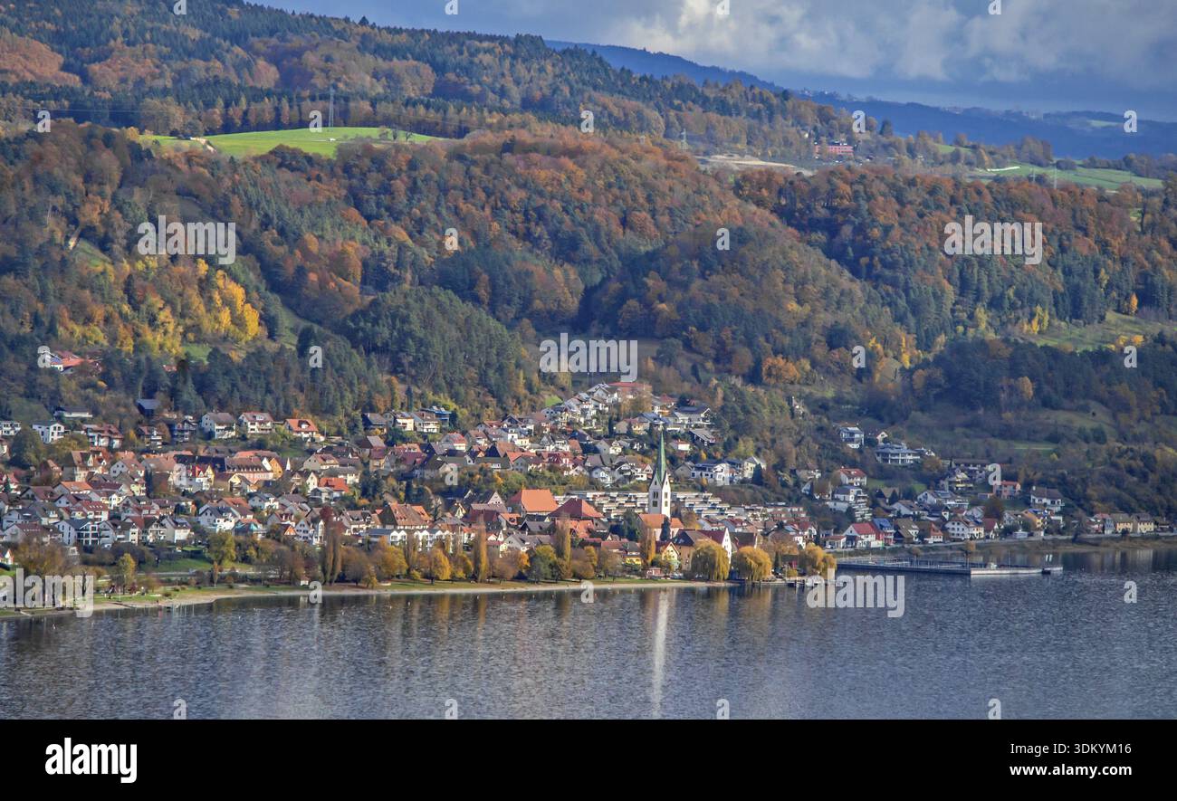 Sipplingen am Bodensee Stockfoto