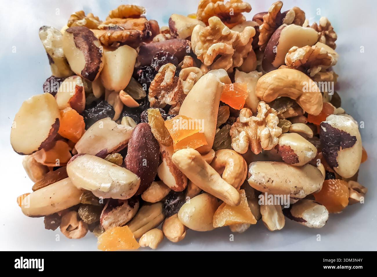 Rio de Janeiro, Brasilien, 5. September 2025. Hausgemachte Mischkornmischung. Stockfoto