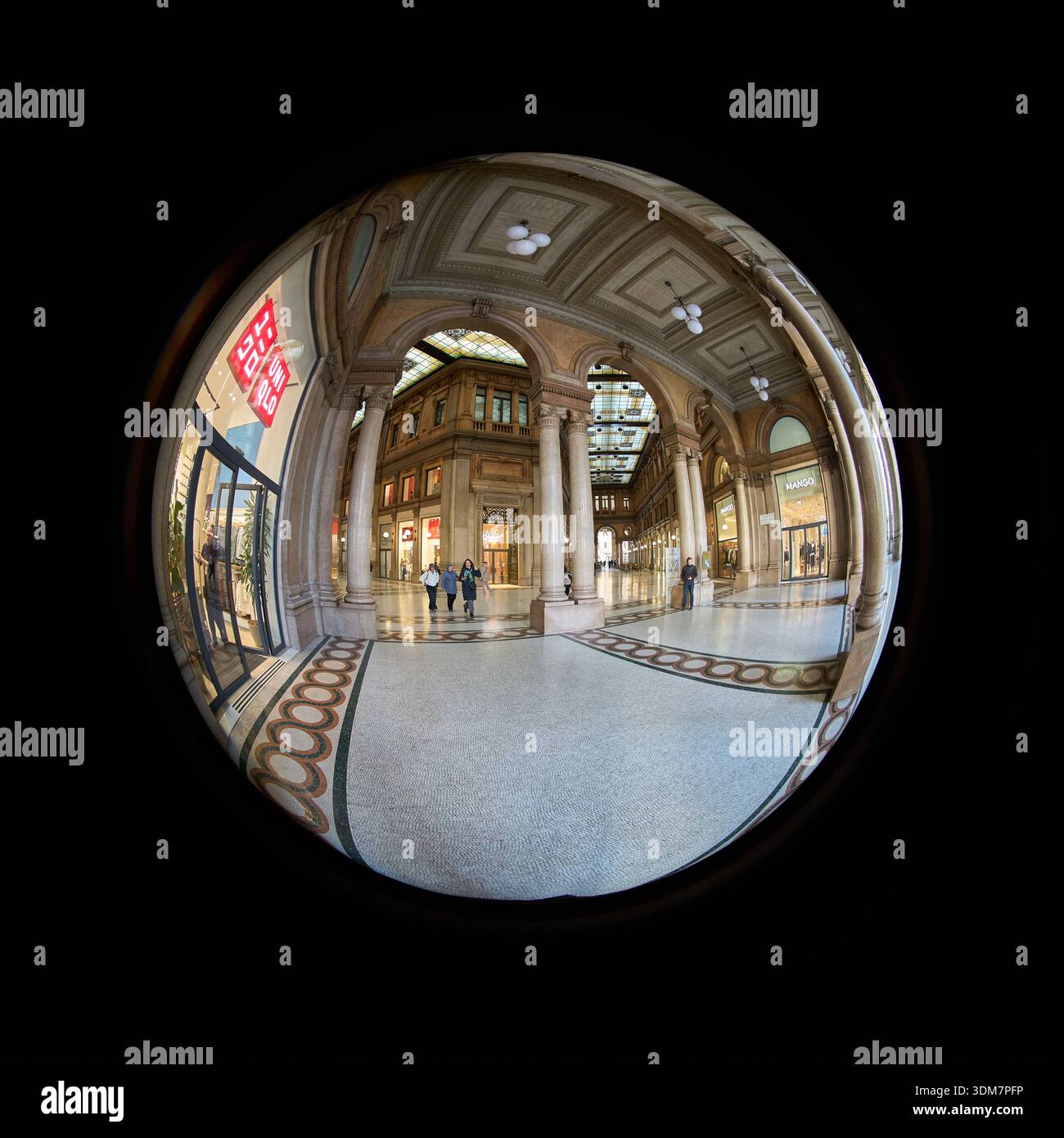 Galleria Alberto Sordi in Rom, Italien Stockfoto