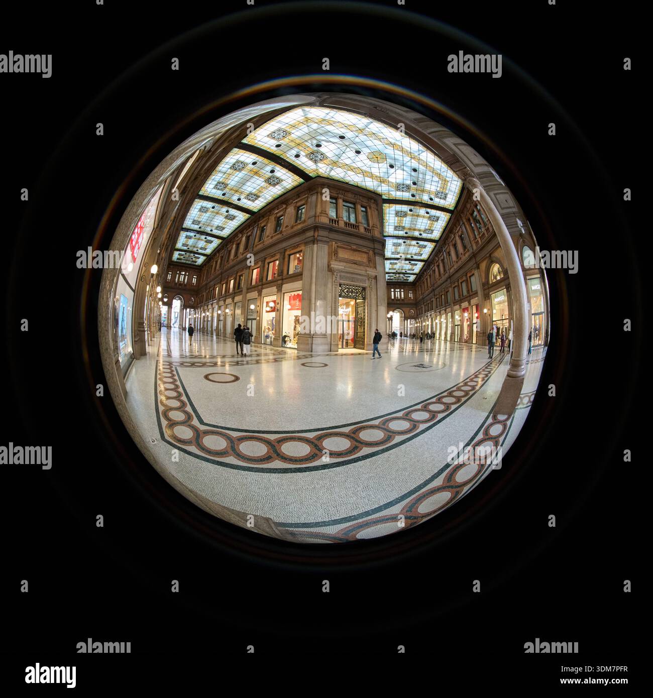 Galleria Alberto Sordi in Rom, Italien Stockfoto