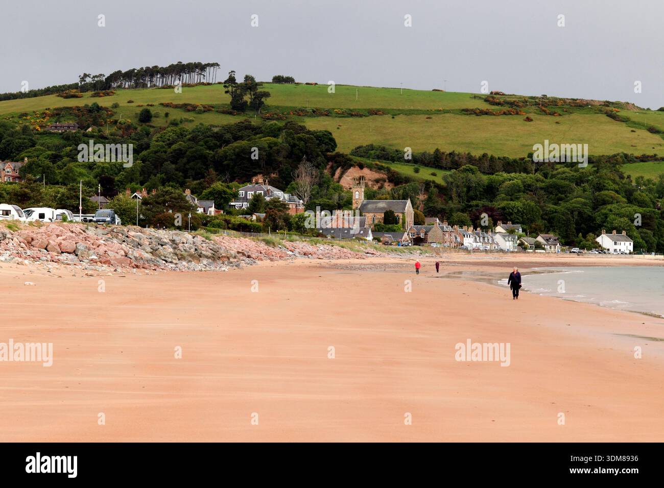Rosemarkie, Black Isle Peninsula, Schottland, Vereinigtes Königreich Stockfoto