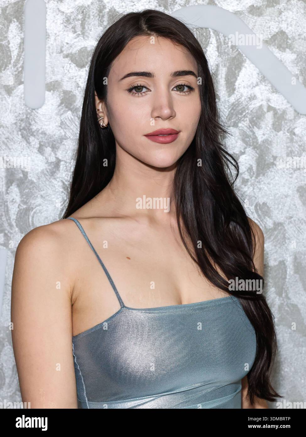 HOLLYWOOD, LOS ANGELES, KALIFORNIEN, USA - 29. JANUAR: Caylee Cowan kommt auf der Warner Music Group Grammy Awards Party 2026 (68. Jährliche Grammy Awards), die am 29. Januar 2026 am 6400 Sunset Boulevard in Hollywood, Los Angeles, Kalifornien, USA stattfindet. (Foto: Xavier Collin/Image Press Agency) Stockfoto