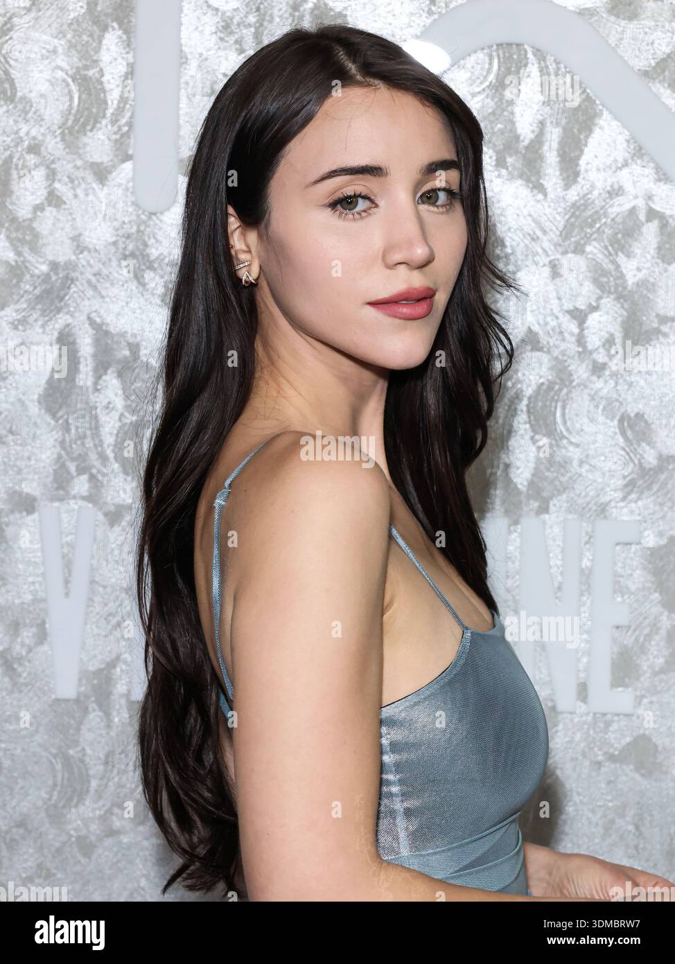 HOLLYWOOD, LOS ANGELES, KALIFORNIEN, USA - 29. JANUAR: Caylee Cowan kommt auf der Warner Music Group Grammy Awards Party 2026 (68. Jährliche Grammy Awards), die am 29. Januar 2026 am 6400 Sunset Boulevard in Hollywood, Los Angeles, Kalifornien, USA stattfindet. (Foto: Xavier Collin/Image Press Agency) Stockfoto