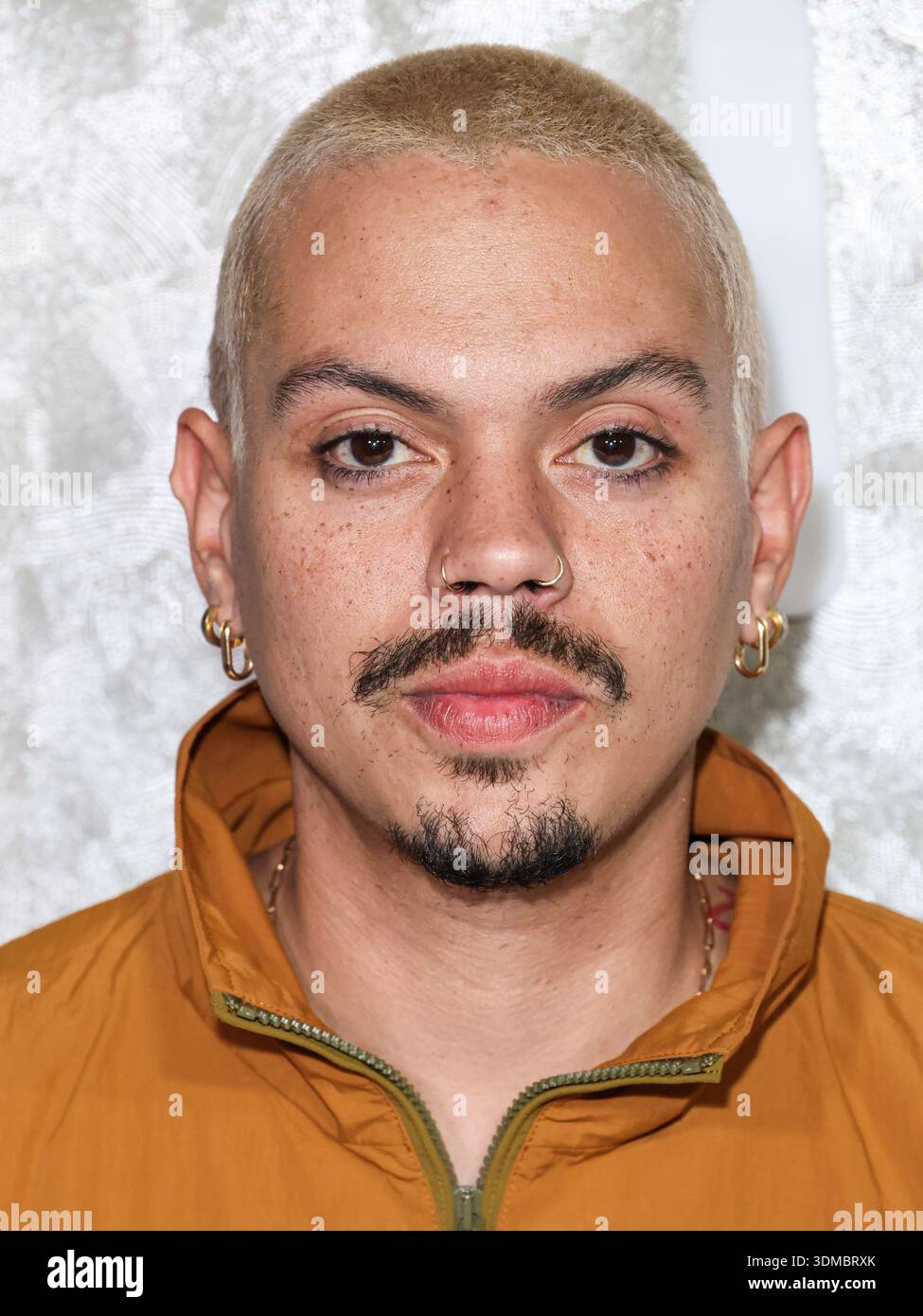 HOLLYWOOD, LOS ANGELES, KALIFORNIEN, USA - 29. JANUAR: Evan Ross kommt auf der Warner Music Group Grammy Awards Party 2026 (68. Jährliche Grammy Awards), die am 29. Januar 2026 am 6400 Sunset Boulevard in Hollywood, Los Angeles, Kalifornien, USA stattfindet. (Foto: Xavier Collin/Image Press Agency) Stockfoto