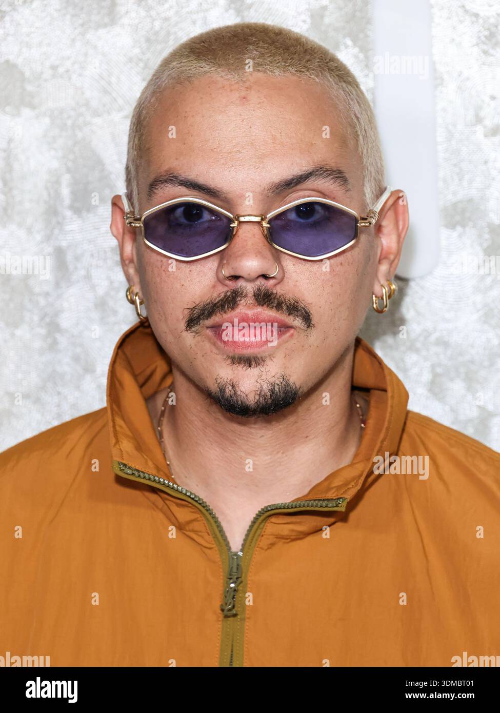 HOLLYWOOD, LOS ANGELES, KALIFORNIEN, USA - 29. JANUAR: Evan Ross kommt auf der Warner Music Group Grammy Awards Party 2026 (68. Jährliche Grammy Awards), die am 29. Januar 2026 am 6400 Sunset Boulevard in Hollywood, Los Angeles, Kalifornien, USA stattfindet. (Foto: Xavier Collin/Image Press Agency) Stockfoto