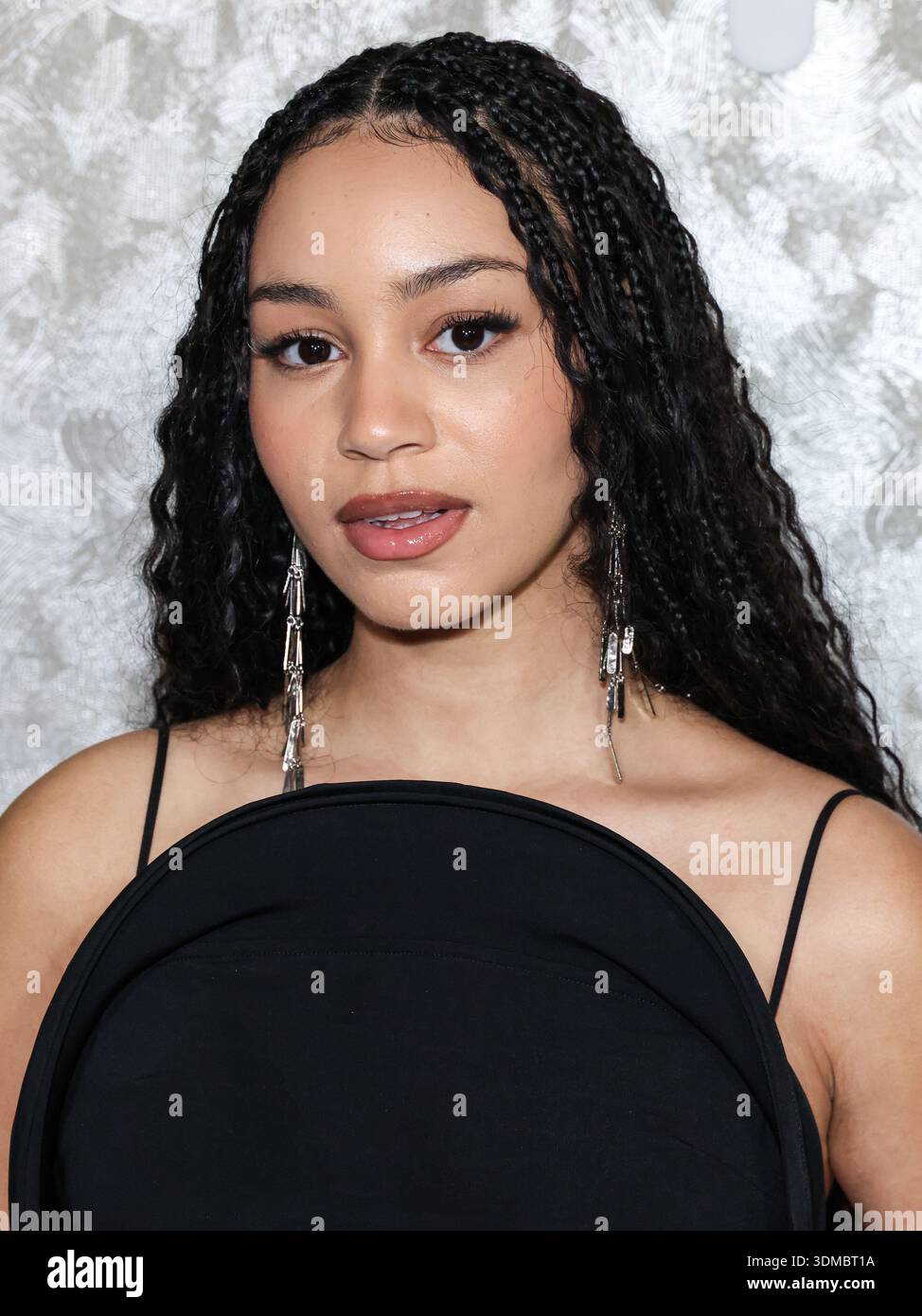 HOLLYWOOD, LOS ANGELES, KALIFORNIEN, USA - 29. JANUAR: Lala kommt auf der Warner Music Group Grammy Awards Party 2026 (68. Jährliche Grammy Awards), die am 29. Januar 2026 auf dem 6400 Sunset Boulevard in Hollywood, Los Angeles, Kalifornien, USA stattfindet. (Foto: Xavier Collin/Image Press Agency) Stockfoto