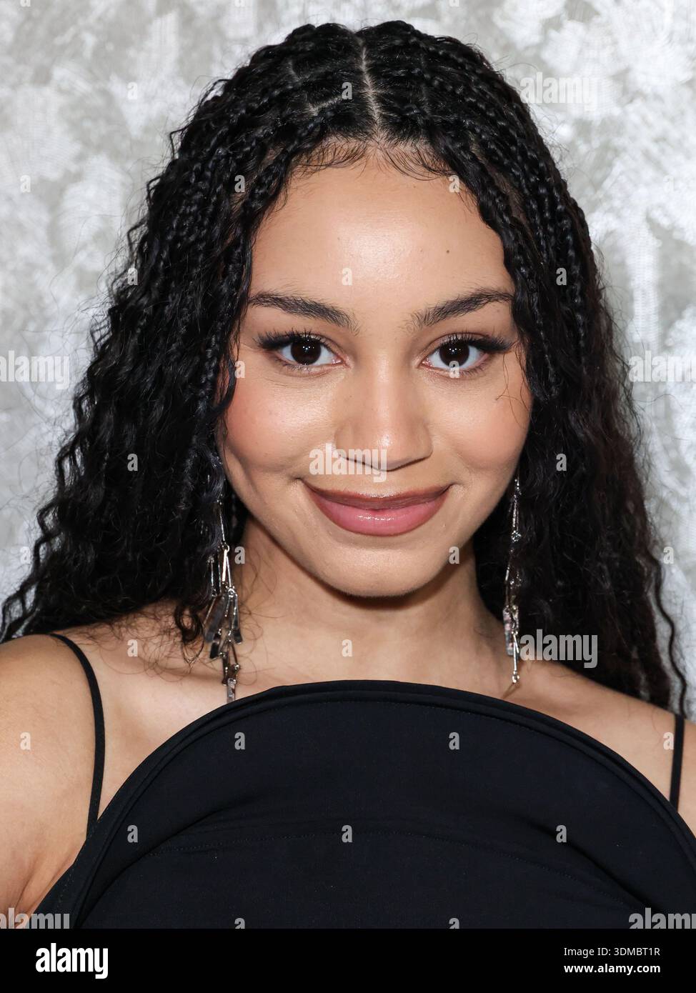 HOLLYWOOD, LOS ANGELES, KALIFORNIEN, USA - 29. JANUAR: Lala kommt auf der Warner Music Group Grammy Awards Party 2026 (68. Jährliche Grammy Awards), die am 29. Januar 2026 auf dem 6400 Sunset Boulevard in Hollywood, Los Angeles, Kalifornien, USA stattfindet. (Foto: Xavier Collin/Image Press Agency) Stockfoto