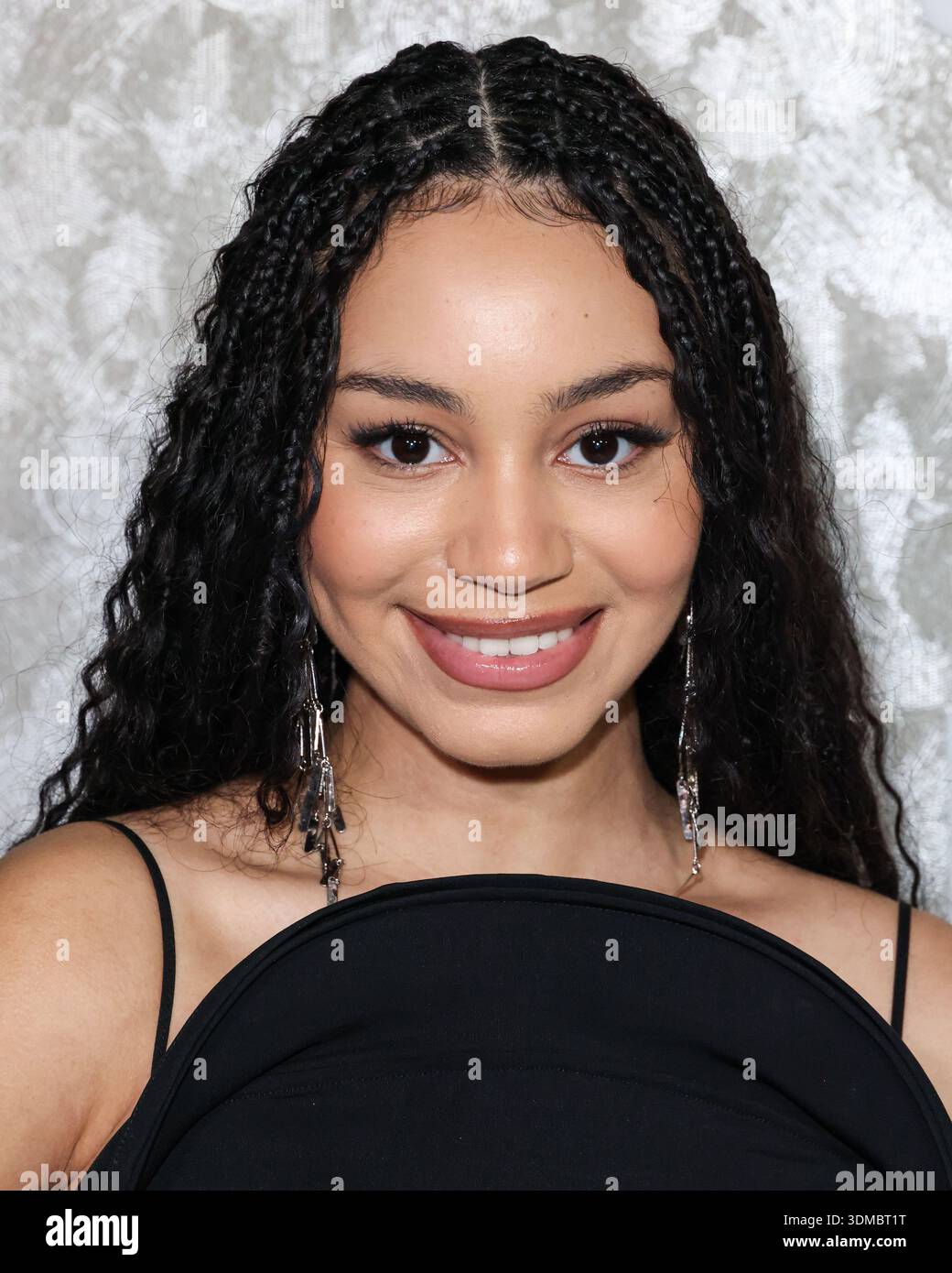 HOLLYWOOD, LOS ANGELES, KALIFORNIEN, USA - 29. JANUAR: Lala kommt auf der Warner Music Group Grammy Awards Party 2026 (68. Jährliche Grammy Awards), die am 29. Januar 2026 auf dem 6400 Sunset Boulevard in Hollywood, Los Angeles, Kalifornien, USA stattfindet. (Foto: Xavier Collin/Image Press Agency) Stockfoto