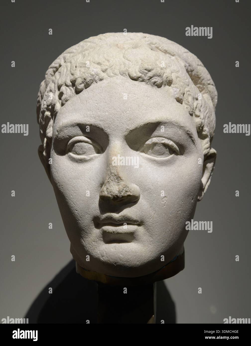 „Testa di giovane donna, cd. Cleopatra“, 1. Jahrhundert v. Chr., Musei Reali di Torino, Turin, Italien. Stockfoto